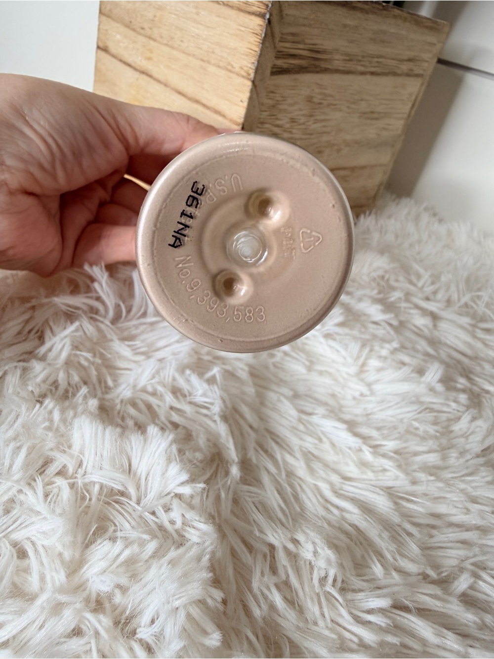 Kitsch Volumizing Rice Protein Invisible Dry Shampoo Powder Mist - Picture 4 of 4